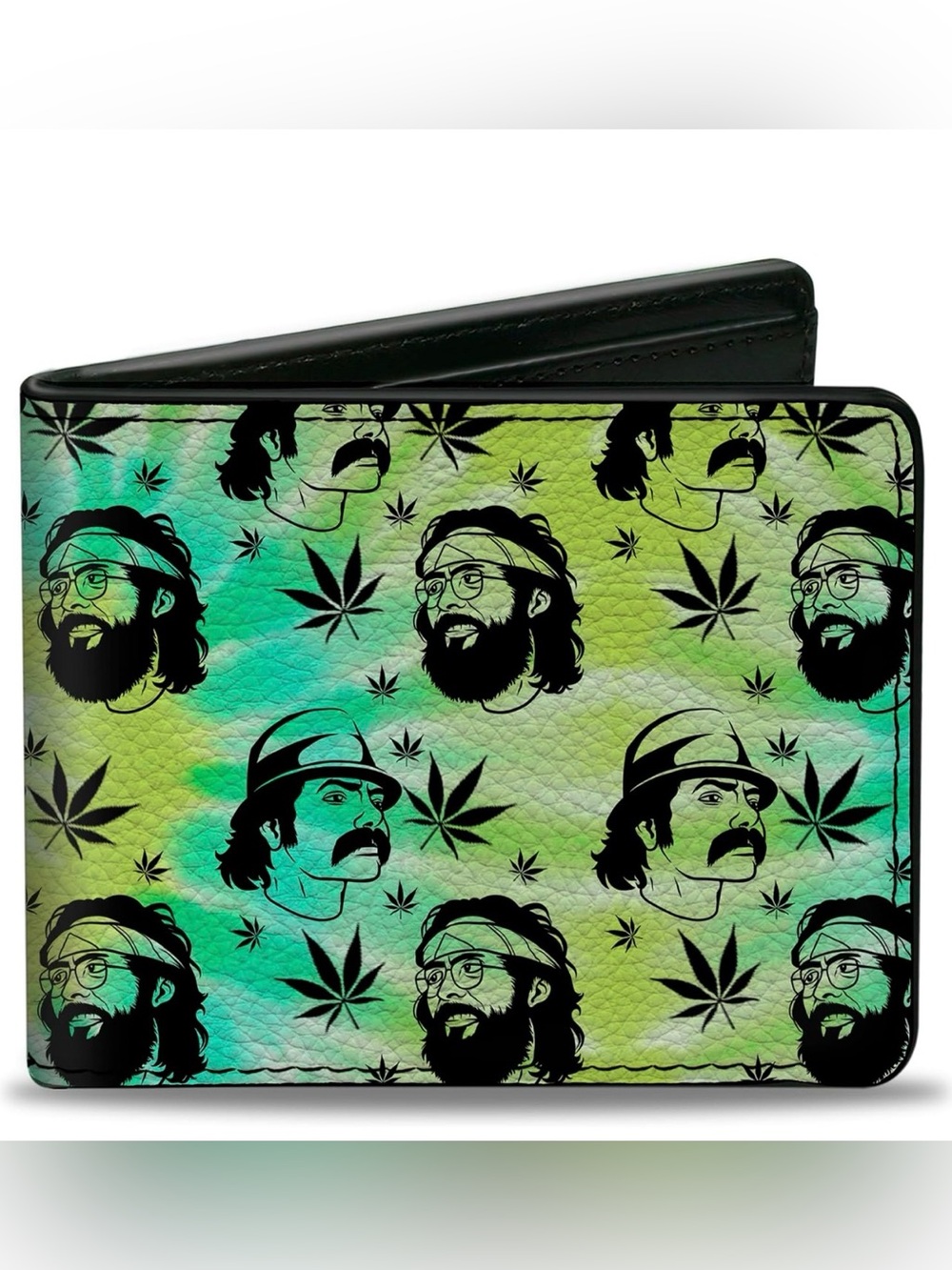 Buckle-Down Cheech & Chong Bifold Wallet for Men 🍃